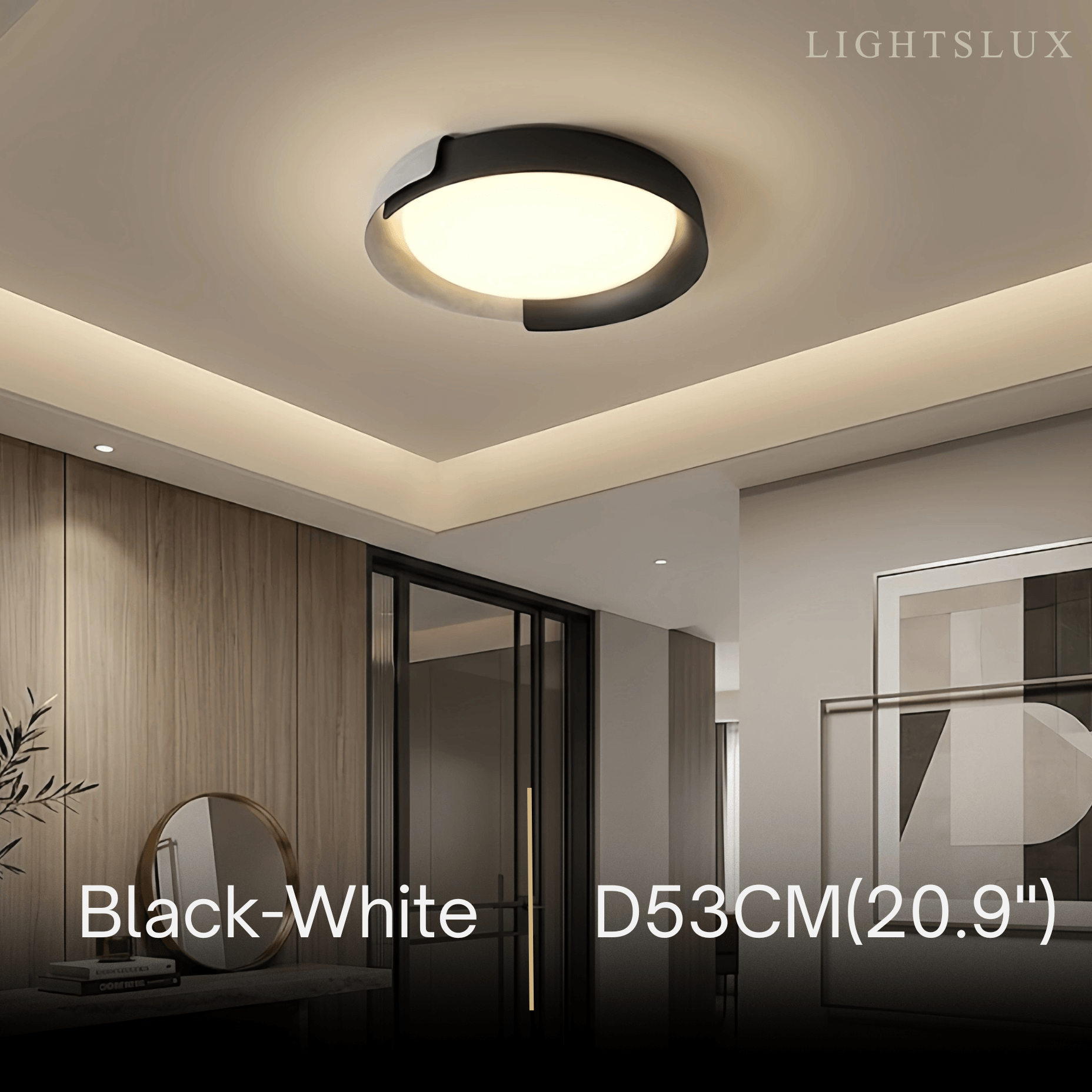 Modern_Round_Flush_Mount_Ceiling_Light