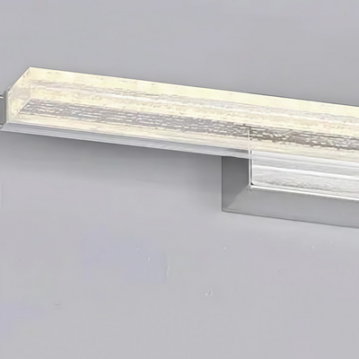 Arcato Modern Silver Vanity Light 