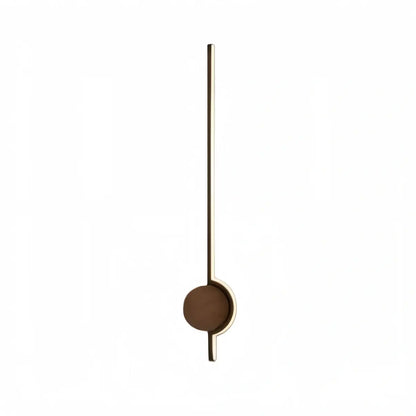Arcato Nordic Wood & Acrylic Wall Lamp - White/Gold/Black for Dining Room