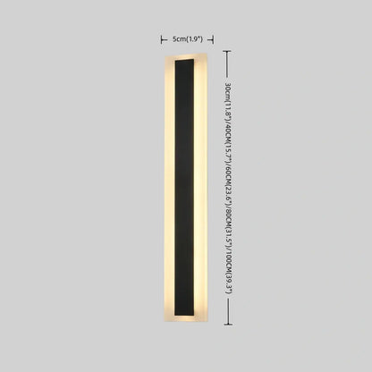 Arcato_Minimalist_Black_LED_Wall_Lamp