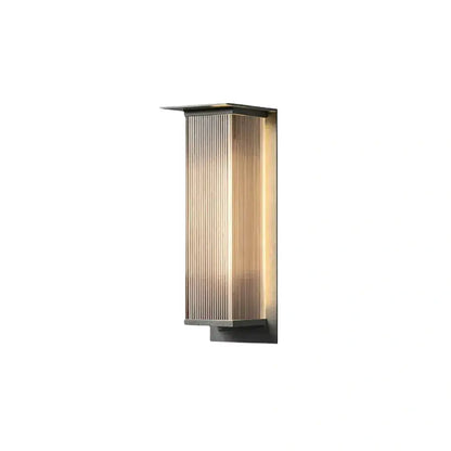 LED Outdoor Wall Lamp – Waterproof Light for Courtyard