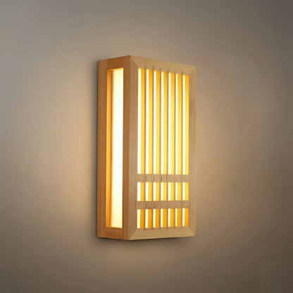 Zenno Modern Wood Wall Lamp