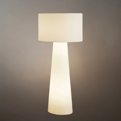 Lunara Minimalist Cylindrical Floor Lamp