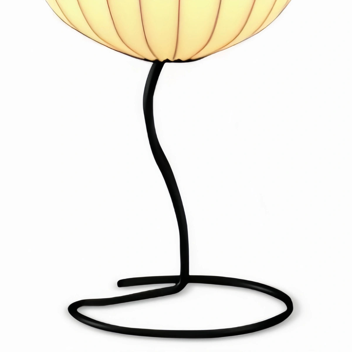 Zenno Japanese Style Floor Lamp with Pear-Shaped 