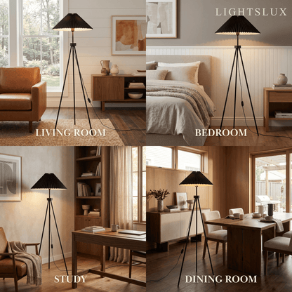 Irondale Modern Floor Lamp