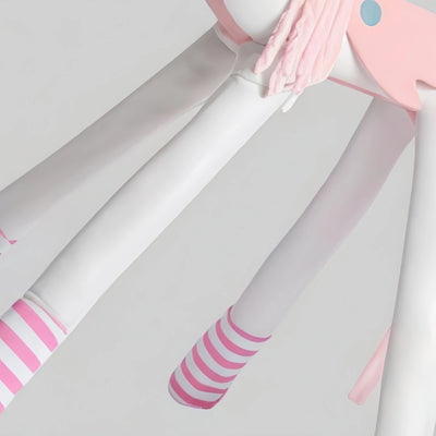 Vivara Nordic Unicorn Floor Lamp – Plush & Metal for Dining Room/Kid's Room
