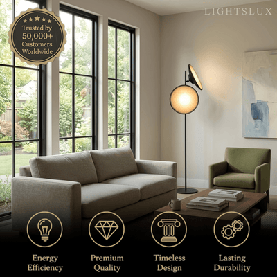 Stellar Modern Floor Lamp 