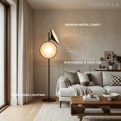 Stellar Modern Floor Lamp 