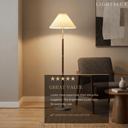 Crema Modern Floor Lamp