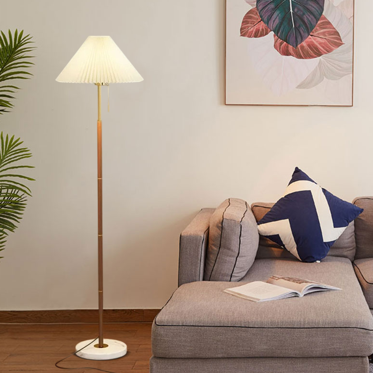 Crema Modern Floor Lamp