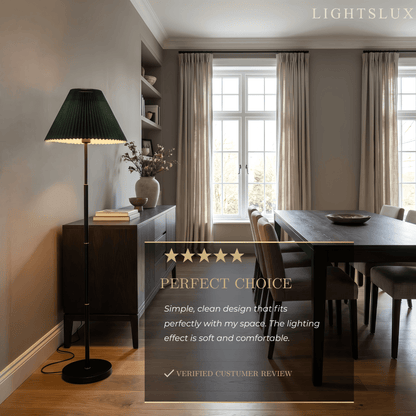 Crema Vintage Floor Lamp
