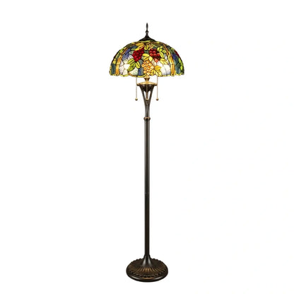 Mahara Vintage Metal Floor Lamp