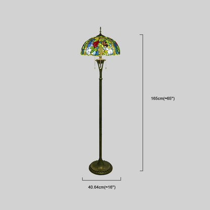 Floor Lamp – Colorful Grapes Dimensions