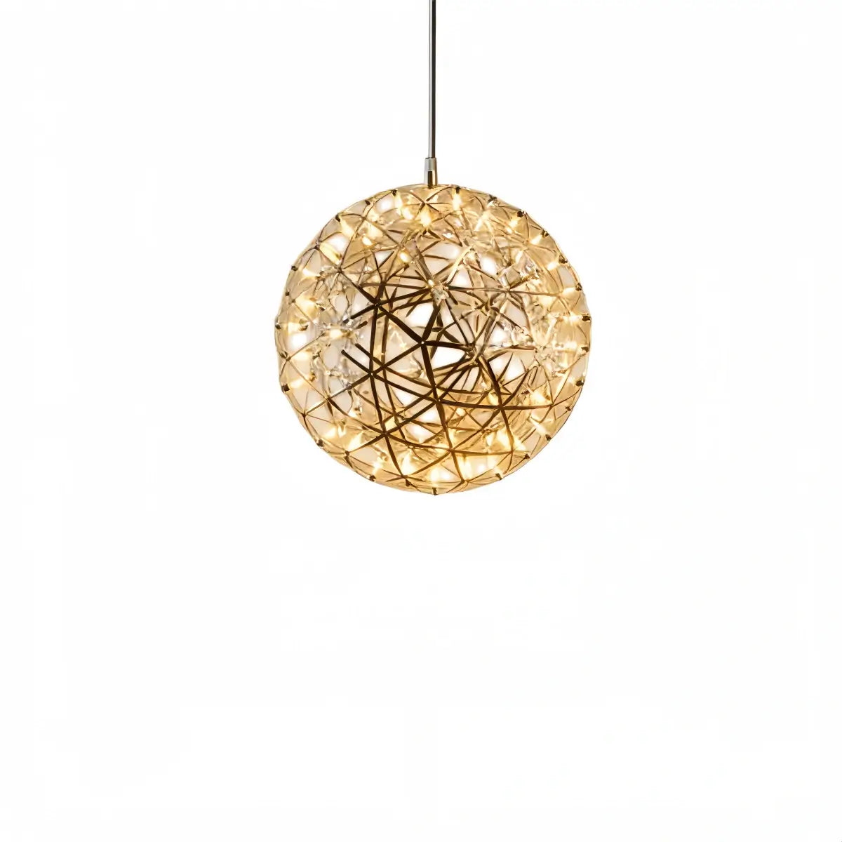 Irondale Industrial Globe Pendant Light 