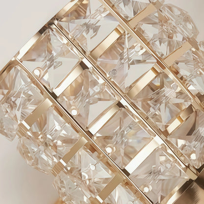 Excelis Modern Crystal Wall Lamp