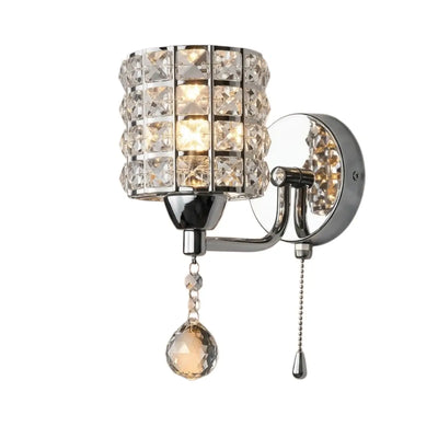 Excelis Modern Crystal Wall Lamp