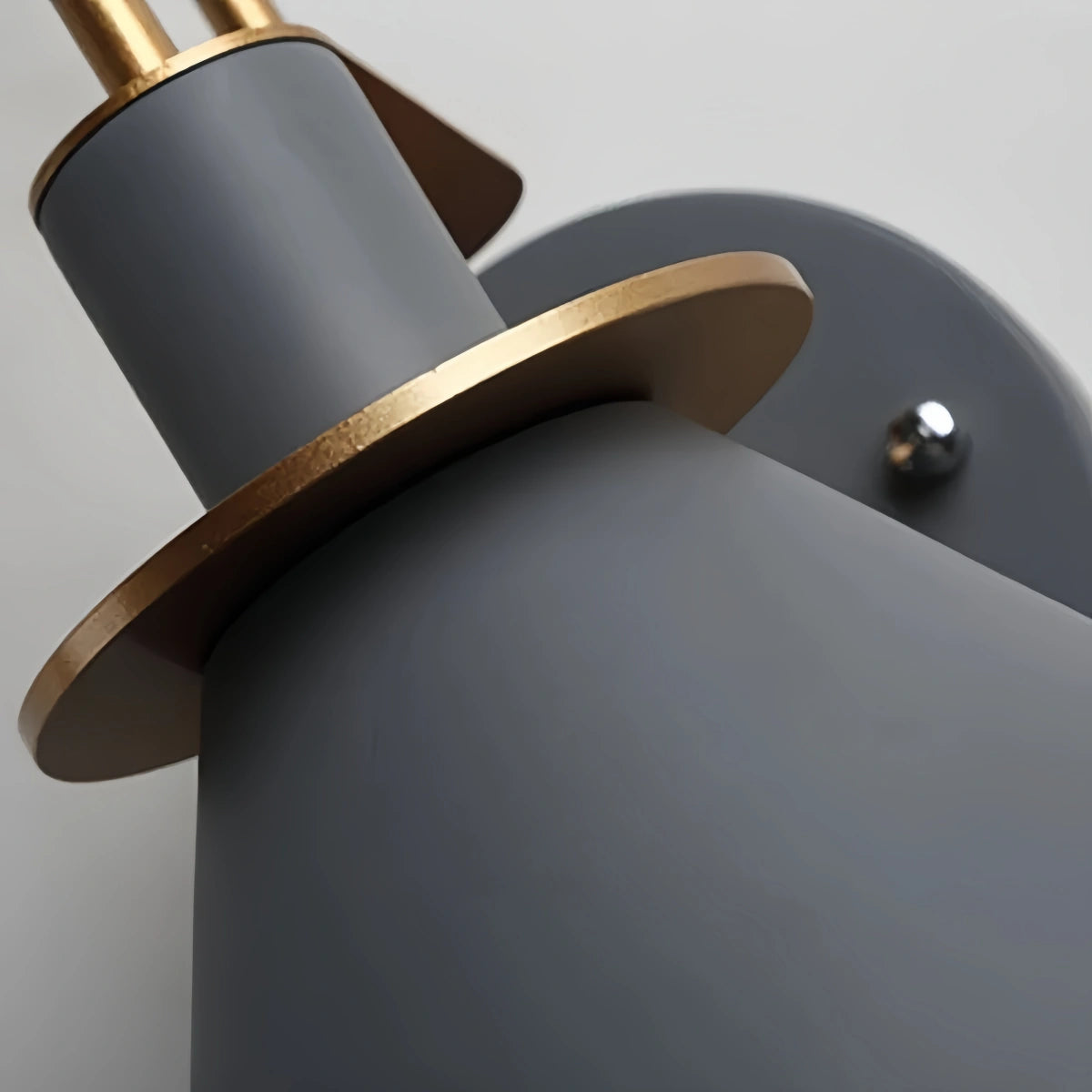 Irondale Nordic Conical Wall Lamp