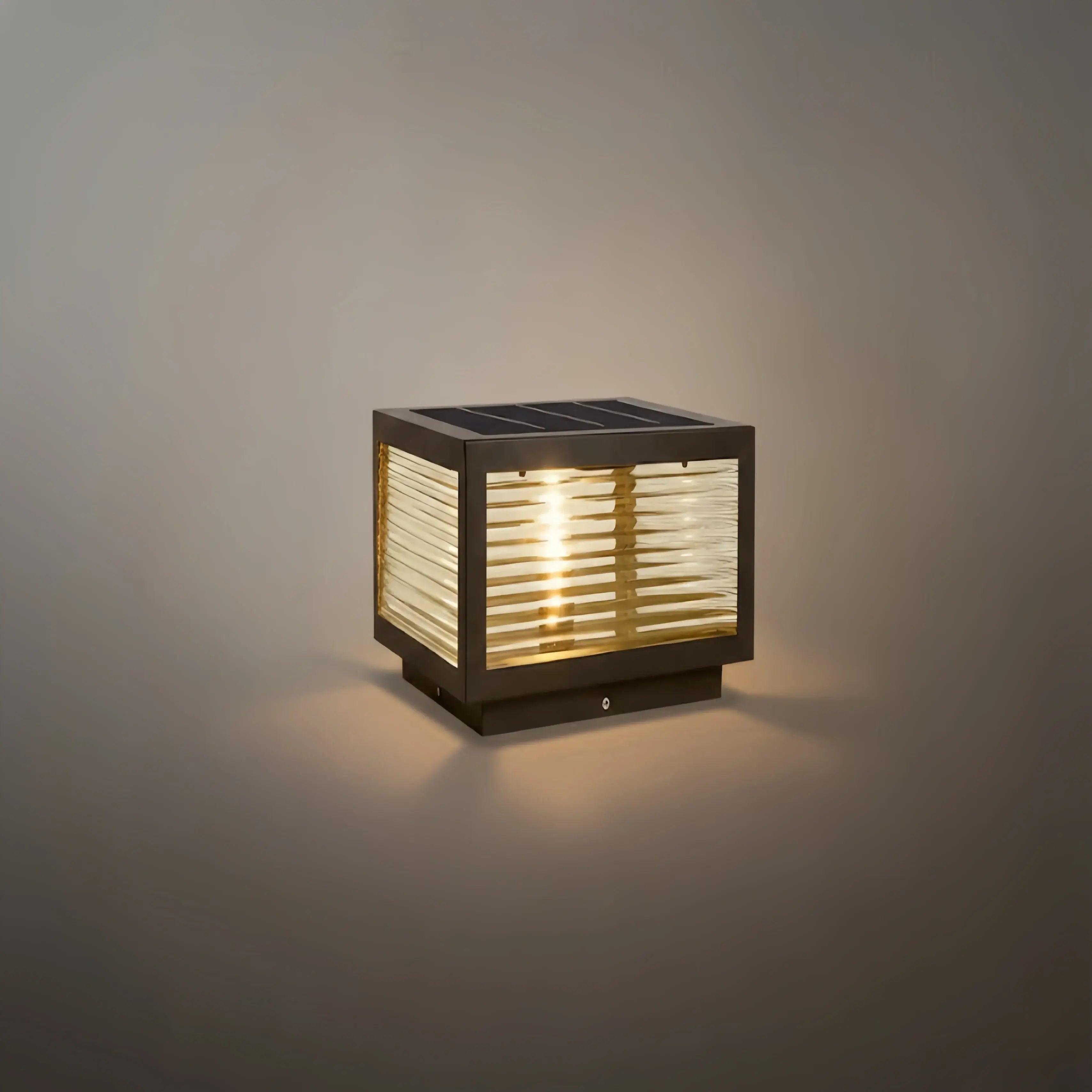 Solar Pillar Light – Outdoor Lighting for Doorway/Path