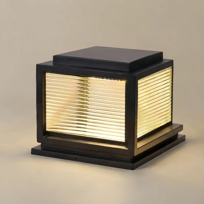 Modern_LED_Outdoor_Pillar_Lights_-_Black_Metal_Glass_Solar_Rectangular_Garden