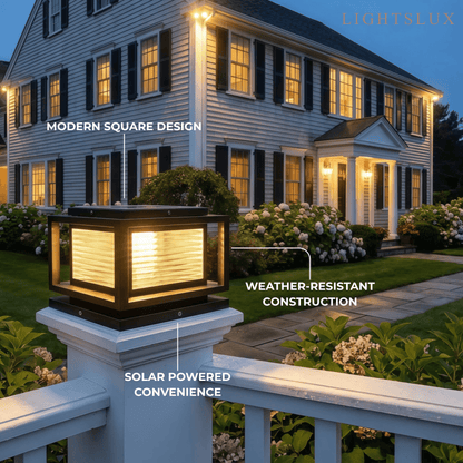 Modern_LED_Outdoor_Pillar_Lights_-_Black