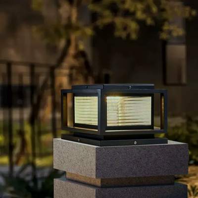 Modern LED Outdoor Pillar Lights