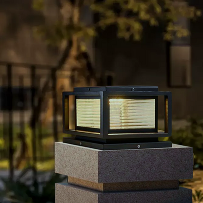 Modern LED Outdoor Pillar Lights