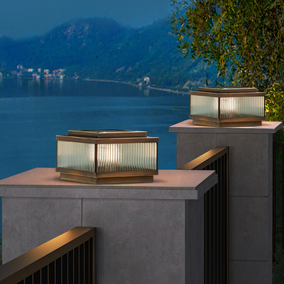 Modern Solar Garden Lamp 