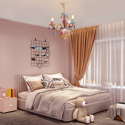 Morandi Chandelier - Pastel Metal Candle