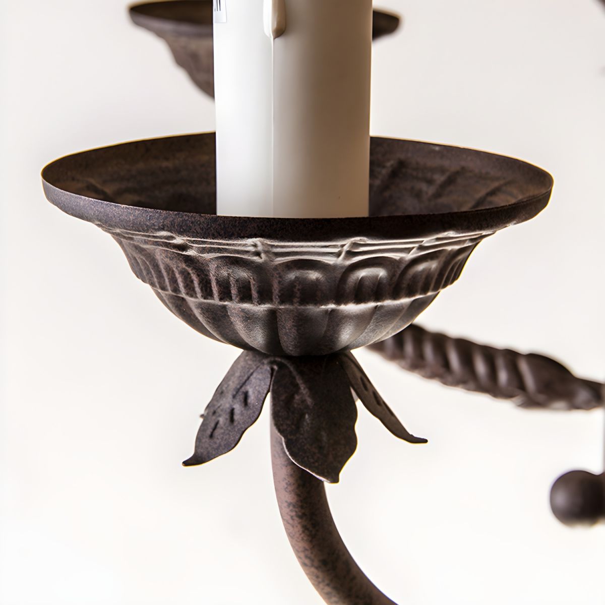 6/8/12-Light Vintage Fixture for Dining & Living Rooms