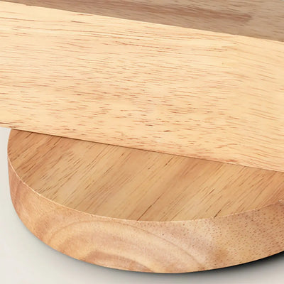 Zenno Modern Wood Track Lighting -- Adjustable Spotlights Walnut/Wood for Kitchen Detail