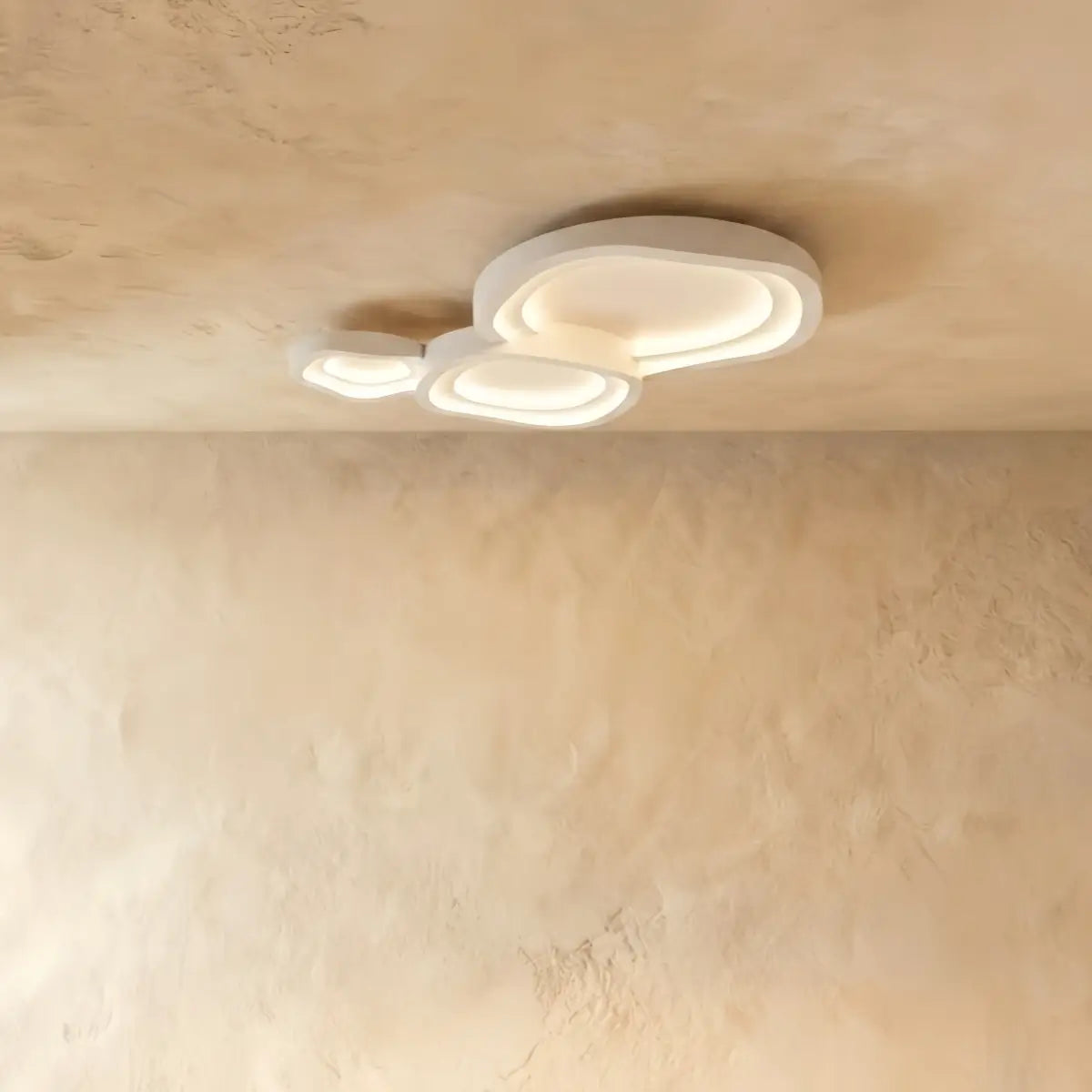 Velora Minimalist Cloud Multi-shape Ceiling Lamp