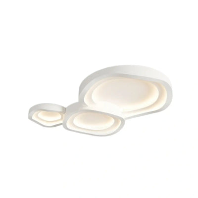 Velora Minimalist Cloud Multi-shape Ceiling Lamp