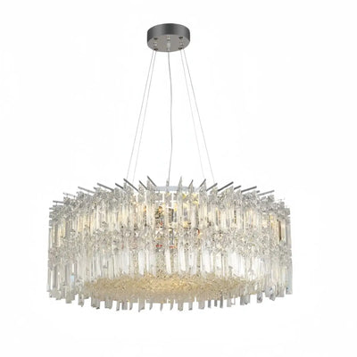 Excelis Luxury Crystal Chandelier --Clear 