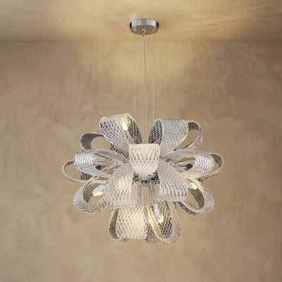Excelis_Luxury_Chandelier_Light--Glass_Stainless_Steel_for_Bedroom