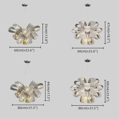 Chandelier_Light--Glass_Stainless_Steel_for_Study_Room