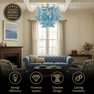Excelis_Glass_Pendant_Light__Blue_Transparent_for_Living_Room
