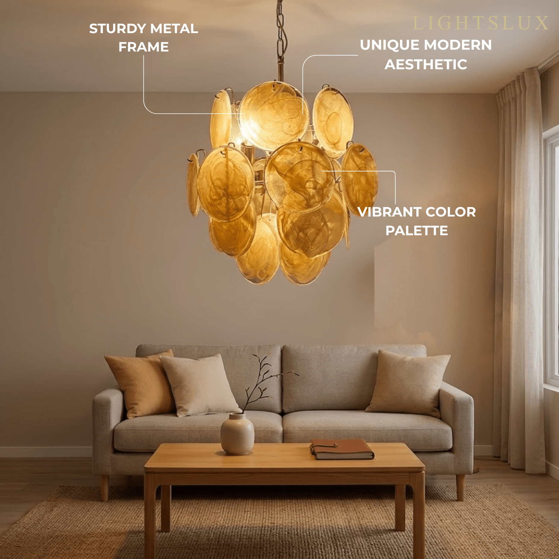 Glass_Chandelier_--_Dimmable_3-Color_Light_for_Dining_Room