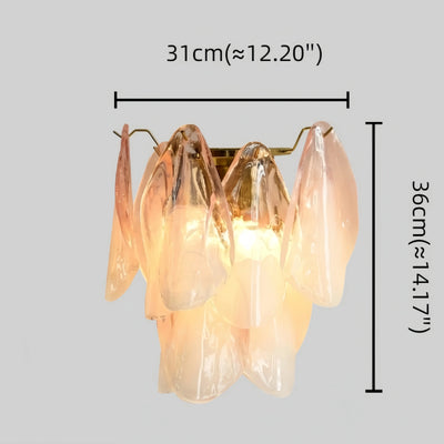 Lunara French Style Wall Lamp – Iron & Glass for Living Room16
