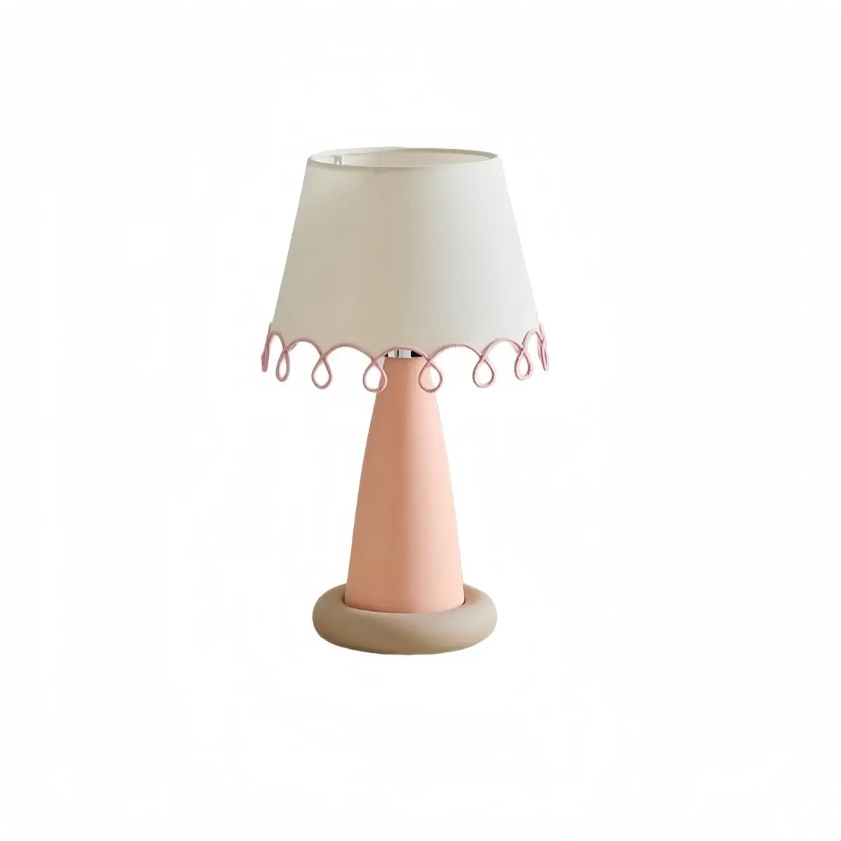Morandia Nordic Table Lamp--Fabric for Study Room