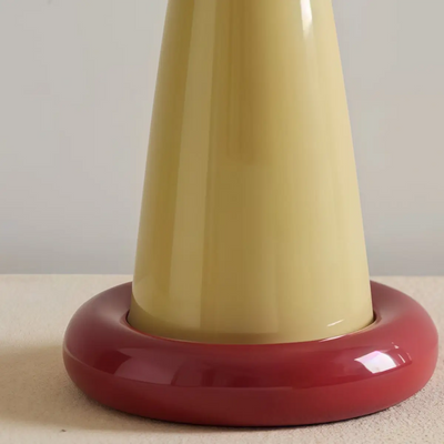 Morandia Table Lamp--Metal and Fabric for Bedroom