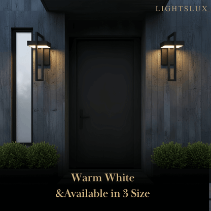 Minimalist Outdoor Wall Sconce