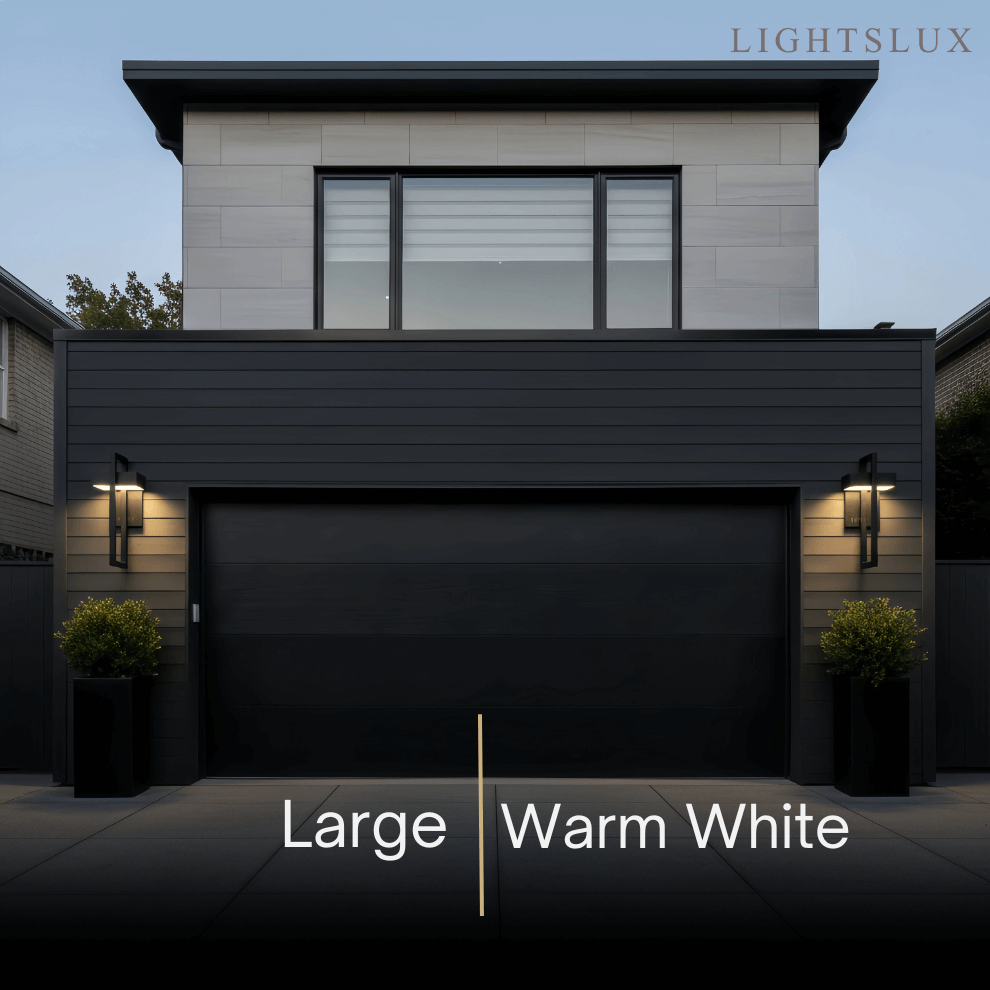 Minimalist Outdoor Wall Sconce