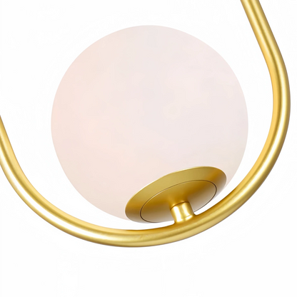 Velora Nordic Black/Gold Pendant Light in 5 Style for Dining Room/Living Room