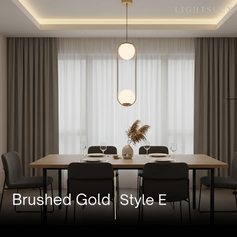 Pendant Light in 5 Style for Dining Room/Living Room