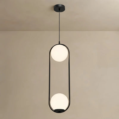 Velora Nordic Black/Gold Pendant Light in 5 Style for Dining Room/Living Room