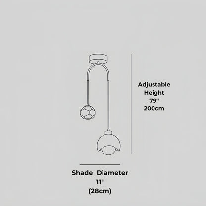 Arcato_Modern_Crystal_Pendant_Light