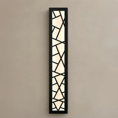 Arcato Art Deco Waterproof Wall Light in 8 Size for Yard/Terrace