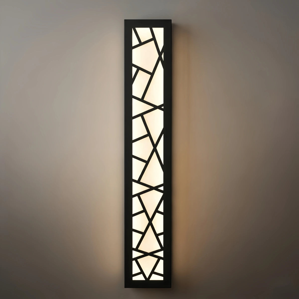Art Deco Waterproof Wall Lightf7