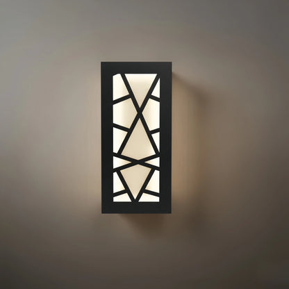 Art Deco Waterproof Wall Light in 8 Size for Yard/Terrace
