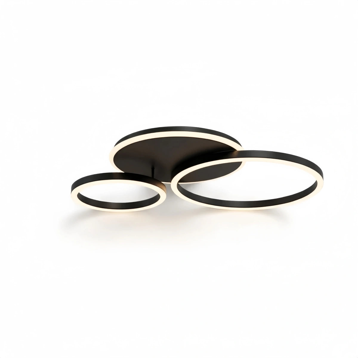 Nebula Ring Black/Gold Celing Light, 4Style, for Bedroom/Living Room/Commercial